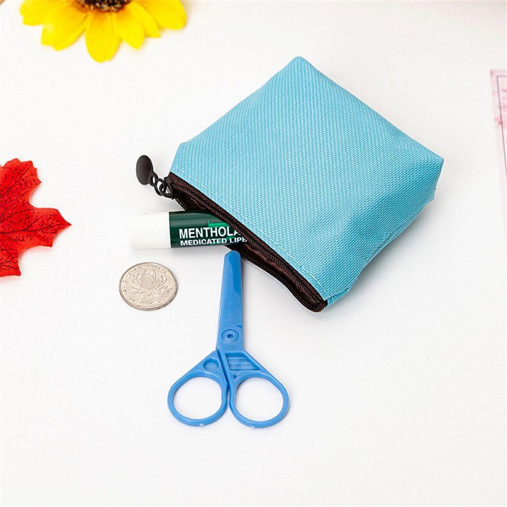 Women Pouch Key Storage Bag Clutch bag Card Holder Wallet Canvas Coin Purse Money bag Handbag