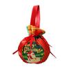 Storage Bag Candy Snack Gift Bag with Handle Christmas Candy Bag  Outdoor Christmas