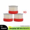 Main Brush HEPA Filter For Xiaomi Dreame V8 V9 V9B V9P XR V10 V11 Wireless Handheld Vacuum Cleaner Accessories