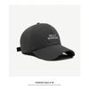 Peaked Cap Women's 2025 New Spring and Summer Versatile Face Small Big Head Circumference Letter Embroidery Curved Brim Baseball Hat