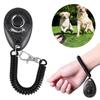 Hundetraining Clicker Haustier Katze Kunststoff Neu Hunde Clicker Trainer Hilfswerkzeuge Verstellbare Handgelenkschlaufe Ton Schlüsselanhänger Hundezubehör