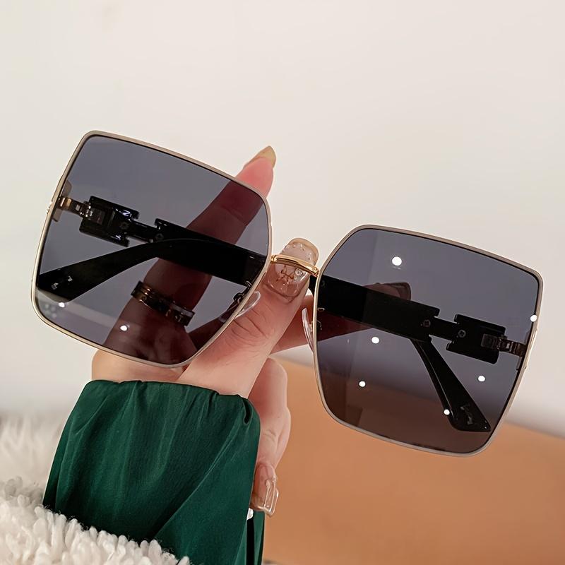 Fashion Sunglasses Blue Light Blocking Tr Unisex Two Tone Injection Frame Uv Protection Eyewear For Men Women