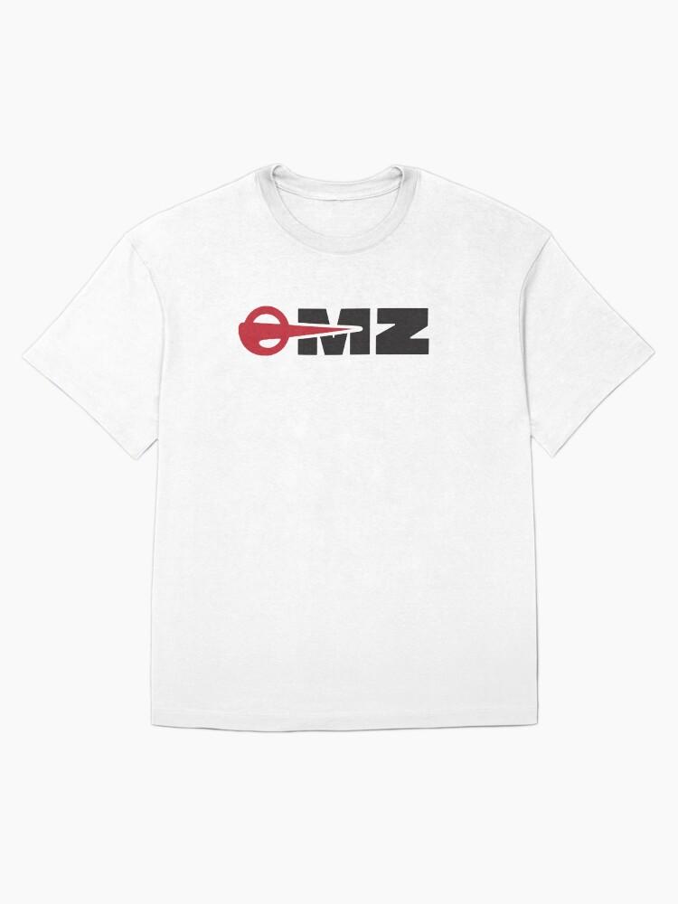 Saxon Classic MZ Logo Oversized T-Shirt
