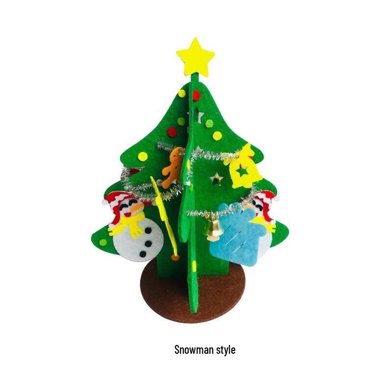 Anvelo Christmas DIY 3D Felt Christmas Tree