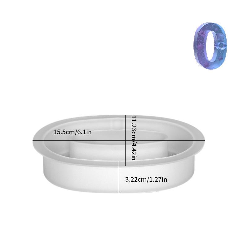 

Цифровая форма для свечей Силиконовые формы для свечей Сделай сам День рождения Годовщина Изготовление свечей Ручная работа Мыло Гипс Гипсовая смола Инструменты для выпечки