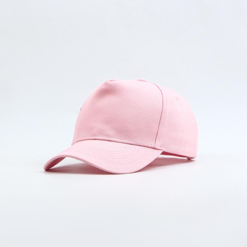 Pure Cotton Five-piece Hard-top Baseball Cap Embroidered Plus Men's and Women's Sunshade Baseball Cap