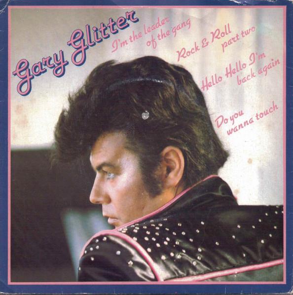 

7inch Record GARY GLITTER Im The Leader Of The Gang Rock GT282 GTO 1980 UK Pop Used