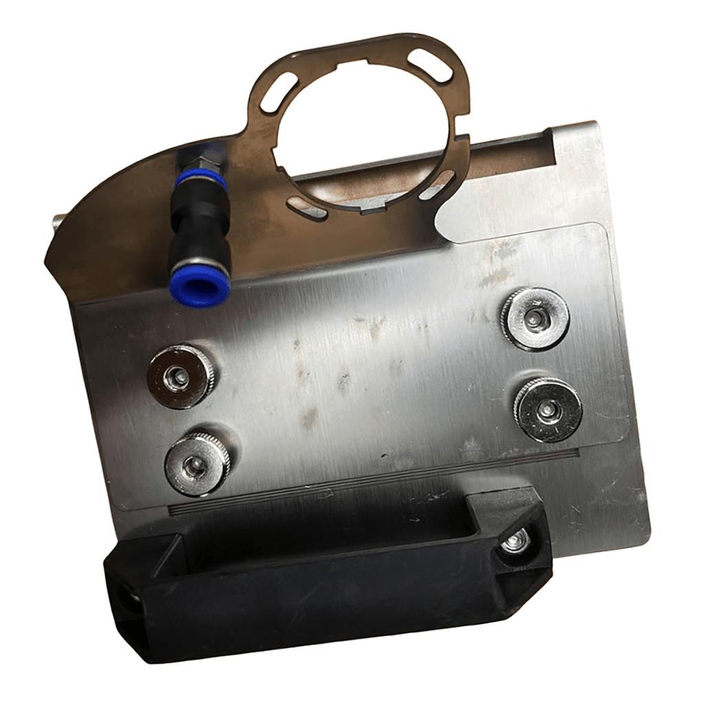 Angle Grinder Stand Alloy Steel Tile 45 Degrees Chamfer Grinder Cutting Bracket for Home Renovation