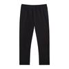 Li-Ning Simple Logo Mid-Waist Drawstring Breathable Versatile Knitted Sports Pants Women bottoms Black AKLV812-1