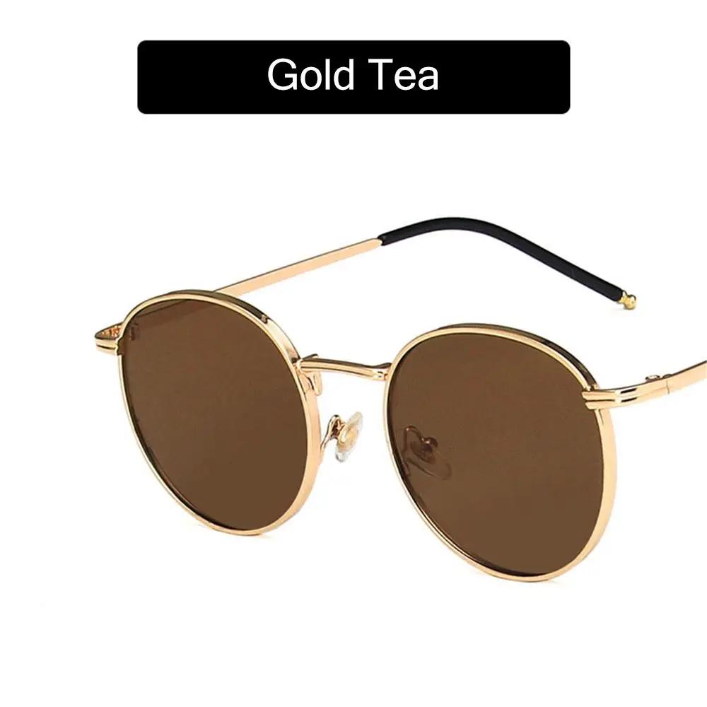 

Fashion Glasses Fishing Metal Frame Shades Round Sun Glasses Women s Eyewear Retro Women Men Sunglasses UV400 Gafas De Sol 1PC