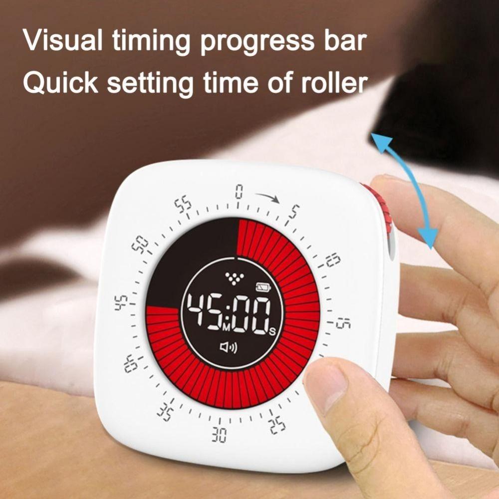 

Перезаряжаемый напоминание о времени, колесо прокрутки, таймер обратного отсчета, таймер для практического обучения, студенческий