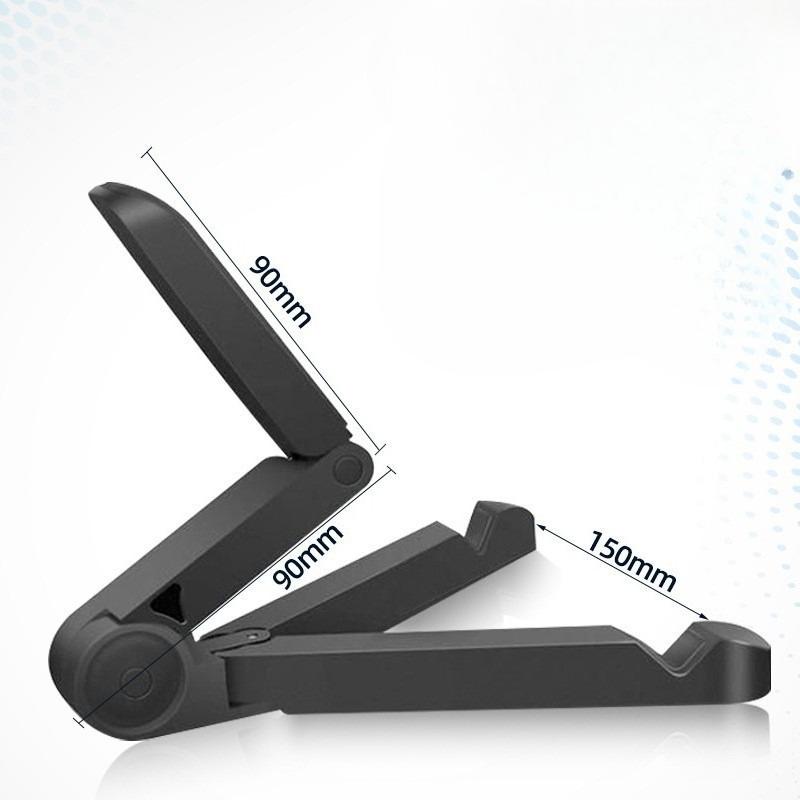 1pcs Desktop Phone Tablet Stand, Multifunctional Folding Lazy Creative Portable Minimalist Stand.
