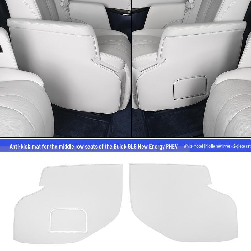 24 Model Buick GL8 PHEV Hybrid Seat Kick Protection Pad for Interior Modification