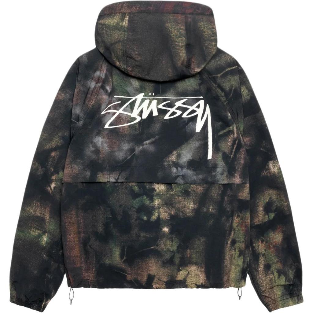 Stussy Beach Stenpat Camo Shell Fortine Unisex Streetwear 115822