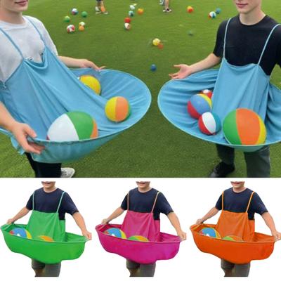 Granny Pants Trädgårdsspelset med 2 Studsbollar Roligt Familjeåterföreningsspel för Vuxna Barn Unikt Teambuildingspel