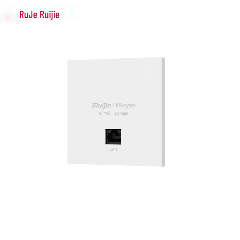 

Ruijie RG-EAP162(E) Gigabit 3000M Dual-Band Wireless AP Panel