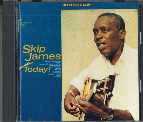 

CD SKIP JAMES - Skip James Today! KICP2211 KING Japan Blues Used