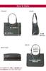 Memezawa Bags Business Made in Toyooka A4 PC Nylon Business Tote Popular Commuting Business Insurance Large Wide Navy Women's Bag, Japan, Bag, Size,
