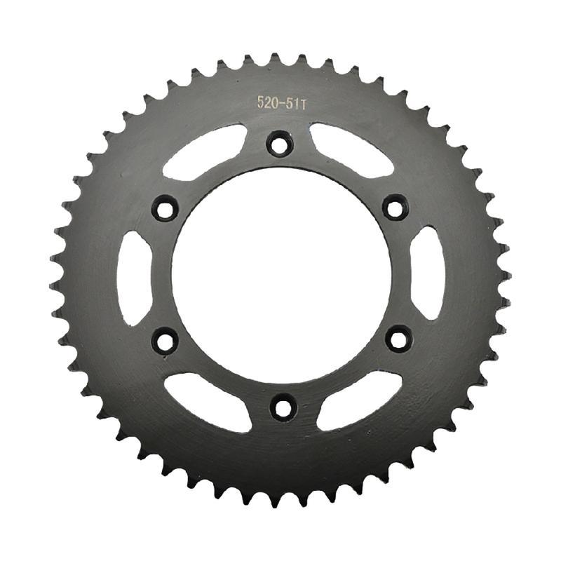520 43T 47T 51T Rear Sprocket Staring Wheel For Honda CRF150 CRF150F CRF 150 XL250 XL250S ME06 MD30 XL 250 XR650 XR 650 a#