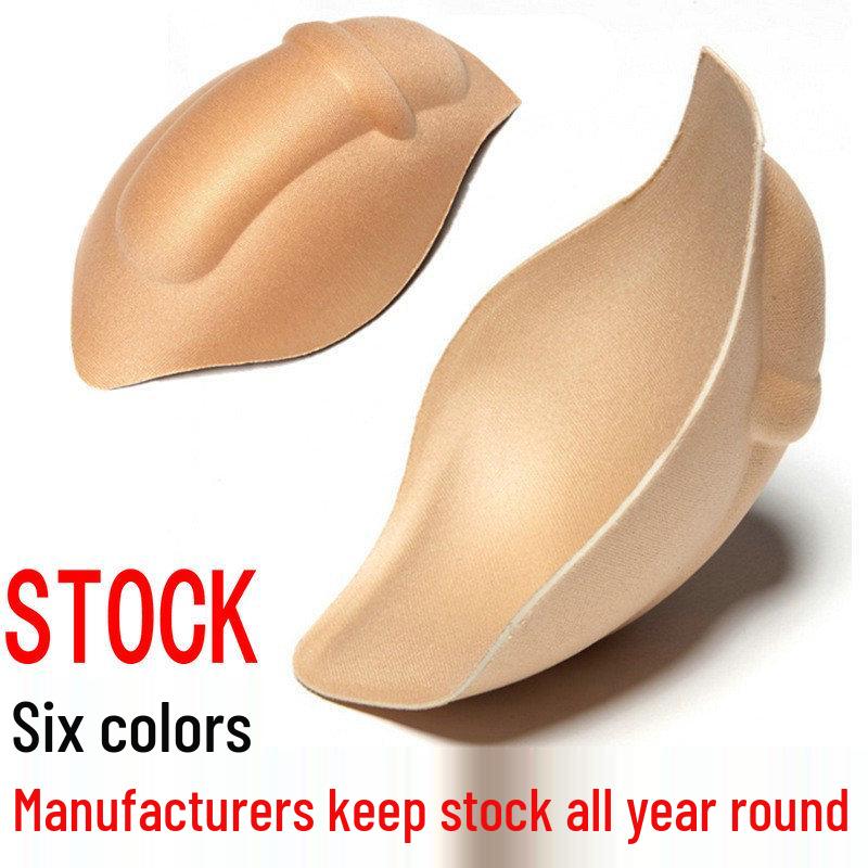 Herren 3D Gepolsterte Unterwäsche Badeshorts mit U-Konvex Kontur