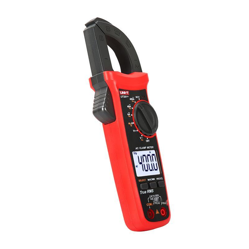 Uni-T UT204 High-Precision Digital Clamp Meter for Electricians - AC/DC Multimeter with Digital Display