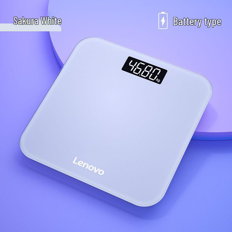 2026 USB Rechargeable Electronic Bathroom Scale for Adults - Compact Weight Loss & Household Weighing Device