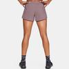 Under Armour Launch SW Go All Day Sports Shorts Women Shorts Silent-Pink 1342837-662