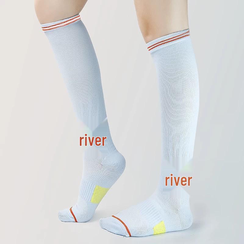 Women's Summer Fitness Compression Socks for Running, Jump Rope & Aerobics