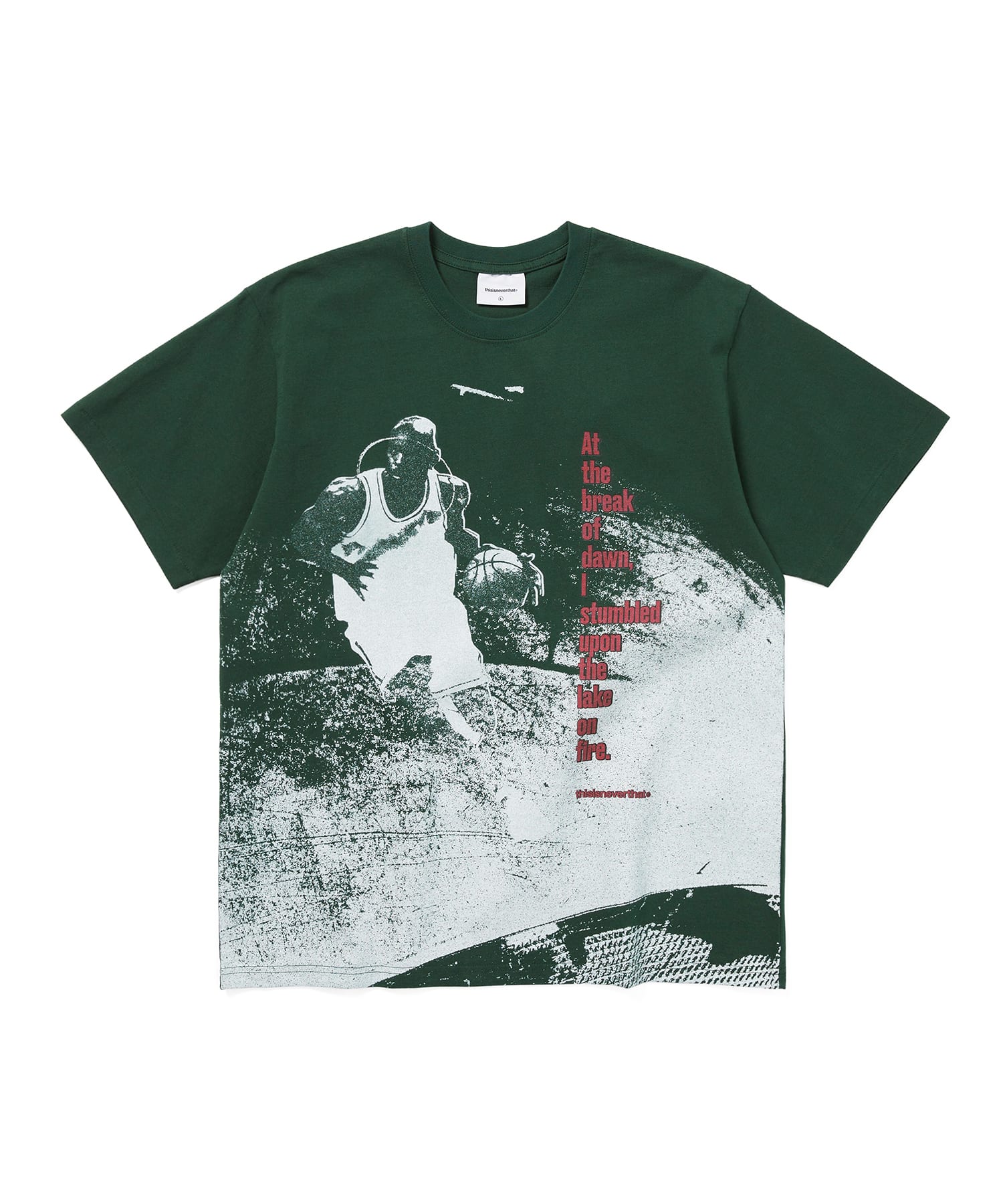This Is Never That Full Court Tee Forest S