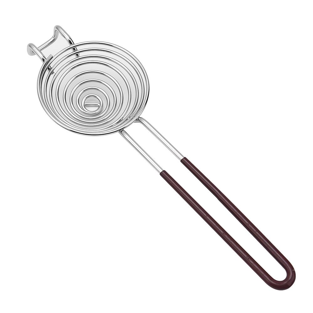 1Pc,stainless Steel Egg White Separator Creative Extended Handle Protein Egg White Egg Yolk Separator Hot Pot Fishing