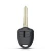 S Remote Car Key Shell For Mitsubishi Lancer Outlander Grandis Key Case 2/3 Button Right/Left Mit11/Mit8 Uncut Blade