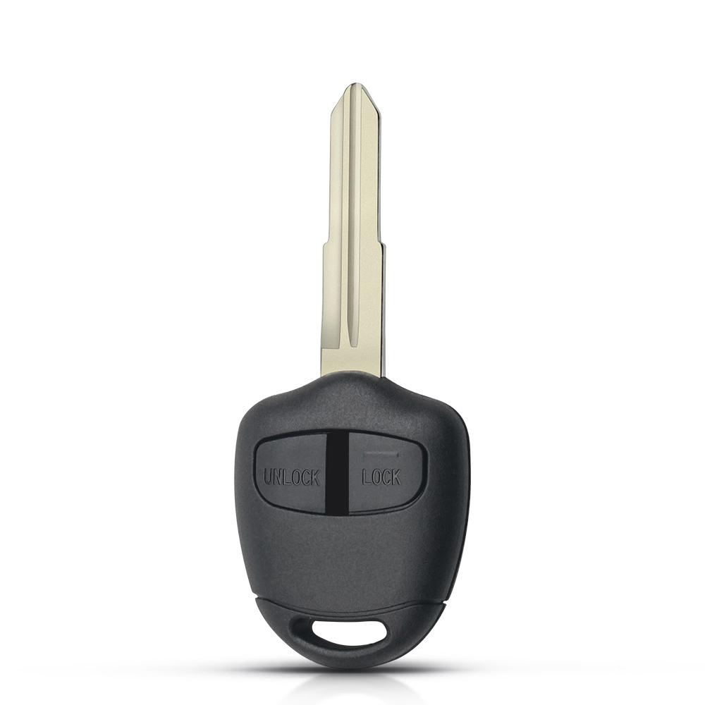 S Remote Car Key Shell For Mitsubishi Lancer Outlander Grandis Key Case 2/3 Button Right/Left Mit11/Mit8 Uncut Blade