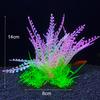 Artificial Aquarium Decor Plants Underwater Water Grass Aquatic Plastic Plants For Fish Tank Aquarium Decorations