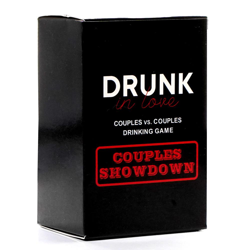 Drunk Desires: English Drinking Game for Couples