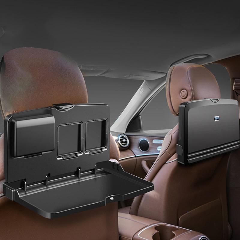Car Table Backseat Table Car Trays Car Backseat Tray Desk Car Computer Desk with Drink Holder for Most Vehicle Car Truck SUV