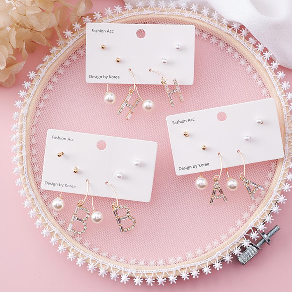 Women Fashion All Match Geometric Temperament Earrings