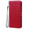 Luxury Solid Color Leather Wallet Phone Case For Xiaomi 12 Pro 11 Lite 5G 9 8 Lite 10T 9T 11T Pro Case Xiaomi Mi A3 A2Lite Cover
