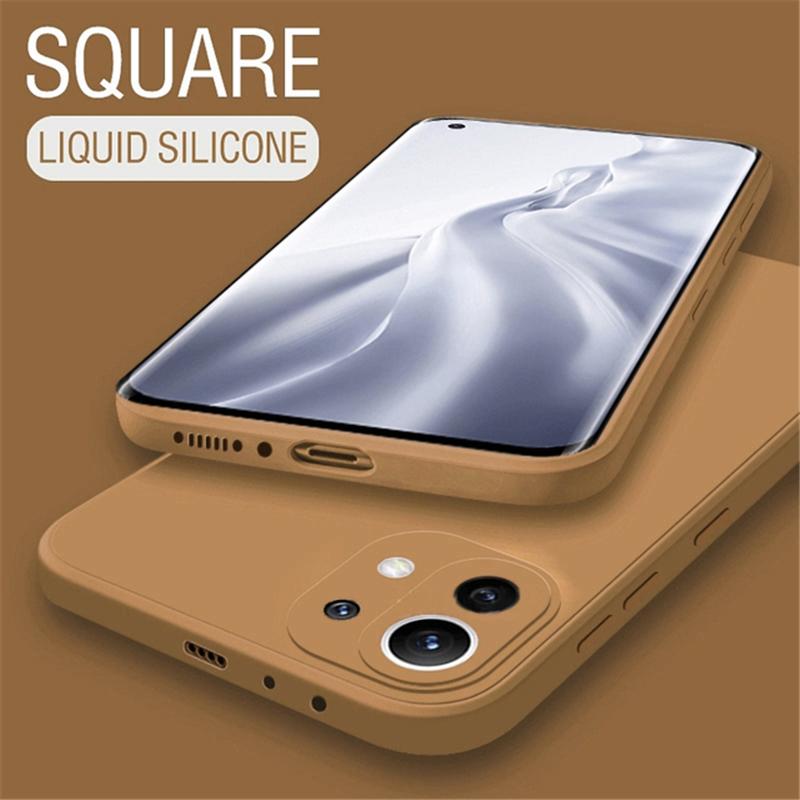 Luxury Liquid Silicone Soft Case For Huawei Honor 50 60 70 80 Pro SE Shockproof Lens Camera Protection Back Cover Shell