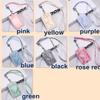 Lanyard Strap Marble Pattern PU Leather ID Cards Wallet Case Neck Lanyard Badge Holder Card Holder