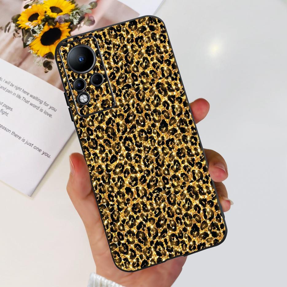 For Infinix Note 11 Case X663 X663B Stylish Painted Back Cover 6.7'' Shockproof Phone Case For Infinix Note 11 Note11 Soft Shell
