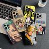 One Pieces Sanji Luffy Roronoa Zoro Phone Cover for Xiaomi Redmi Note 12 10 11 9 8 Pro 10C 12C 9T 9A Note11 Note12 5G 4G Case