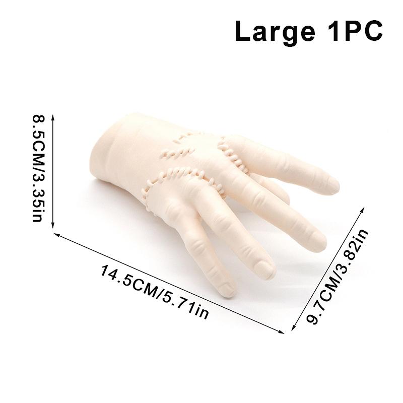 Halloween Horror Prank Toy Skeleton Hand Ornaments - Realistic Artificial Limbs For Halloween And Party Decorations