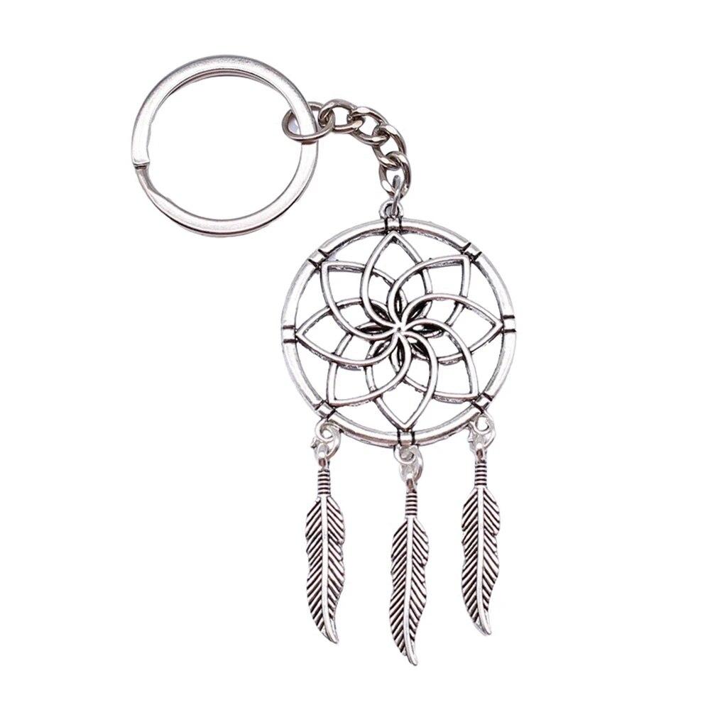 Tree Of Life Klíčenky Ozdoby Předměty Výroba šperků Velikost prstenu 28 mm