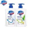 Safeguard Antibacterial Hand Wash Duo Pack (Pure White & Aloe Vera)