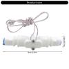 1/4inch Water Flow Sensors Control Effect Flowmeter Hall For Coffee Machines Heaters Monitoring Systems Accessories