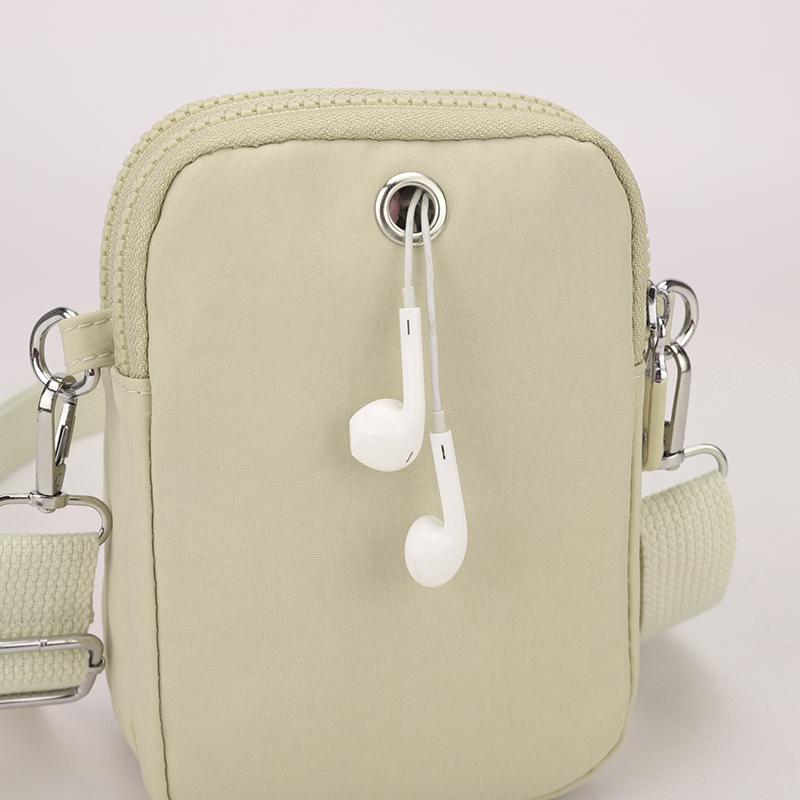 Kleine Tasche Damen Schulter Umhängetasche Nylon Handy Tasche