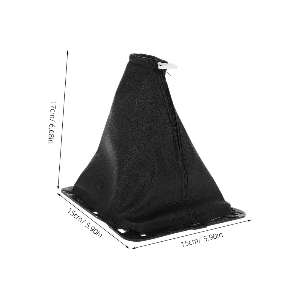 NULYLU Car Shift Boot Cover Exclusively Made-On, Simple, Dirt-Proof, Durable, Removable, Shiff