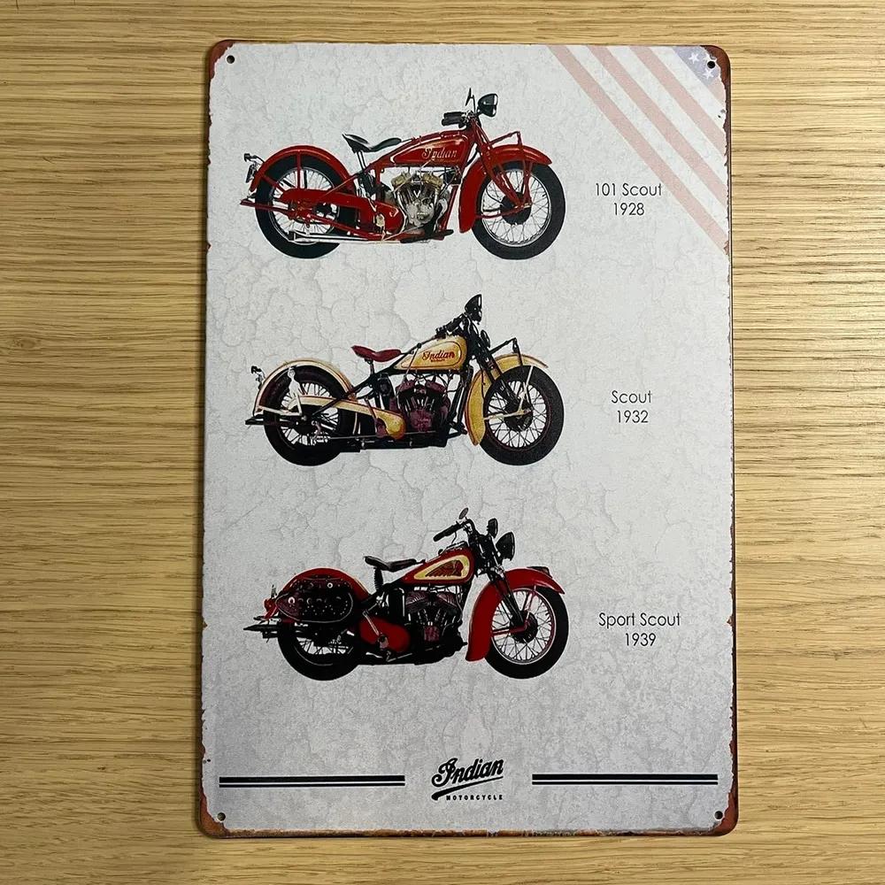 Vintage Metal Wall Decor Plaque, Home Bar Workshop Decorative Sign