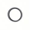1pc Universal Car Steering Wheel Cover, Four Seasons Breathable Sweat-Proof Anti-Slip Cute Cartoon Checker Checkerboard Color Splicing Web Celebrity
