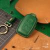 Interior Mouldings Handmade Leather Car Key Case Cover for Land Rover Range Rover Sport A9 Discovery 2 3 4 Sport For Jaguar XF A
